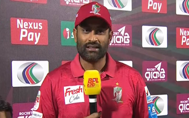 বরিশালবাসীর কাছে ক্ষমা চাইলেন তা‌মিম